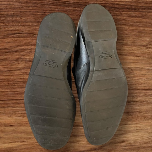 Coach Men’s Loafers 👞 size 10 - Picture 6 of 8